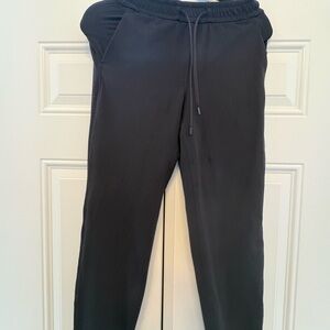 Lululemon woman’s athletica black drawstring pant.